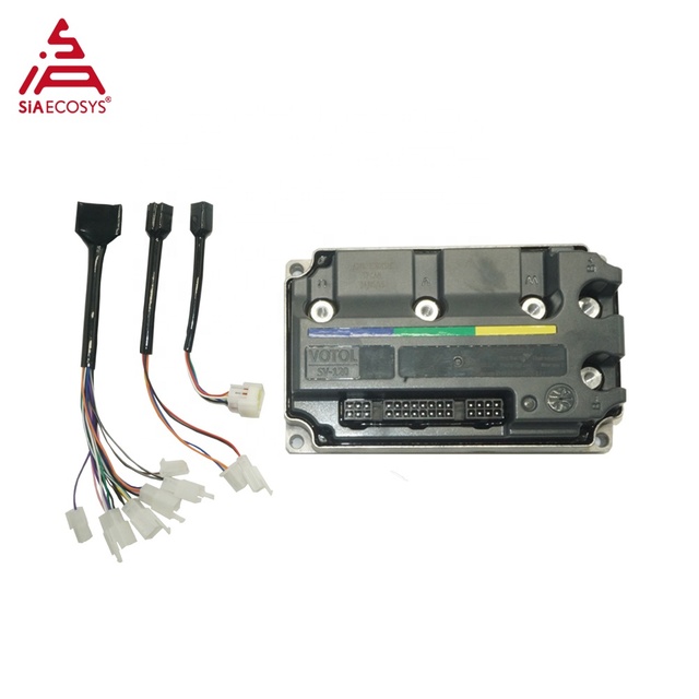VOTOL EM100-2 SV120 72V 80A CAN BUS Programmable Sine Wave Controller for E-Scooter and E-Motorcycle