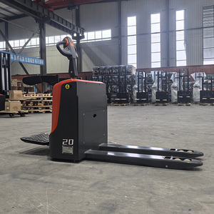 Transpaleta Eléctrica de Plástico Jialift/heli CBD20J-RM de 2 Toneladas con Rodamientos de Bolas para Hoteles (Ruedas de PU, Horquilla de 480 mm) - Product Image 1