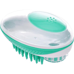 Productos promocionales de gran venta, cepillos de masaje para limpieza de mascotas, herramientas de baño para perros y gatos con función de presión de agua, peinado - Product Image 5