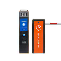 Système de sécurité intelligent ALPR/ANPR - Lecteur de plaques d'immatriculation pour la lecture des plaques de circulation pour une utilisation dans les parkings