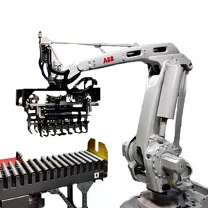 Paletizador automático/Robot paletizador para bolsas de cemento de azúcar de 50KG máquina paletizadora apiladora de bolsas