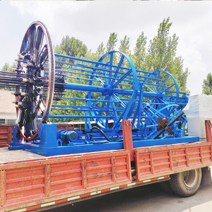 Loại mới hoàn toàn tự động gia cố lồng thợ hàn + Bê tông cống ống dây chuyền sản xuất với mang dây lưới lồng chức năng - Product Image 6