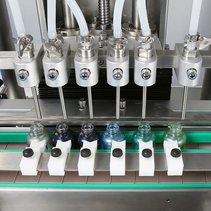 Liquid Oil Shampoo Lotion Filling Machine With 2/4/6 Filling Head for Full Automatic High Speed Filler Production Line