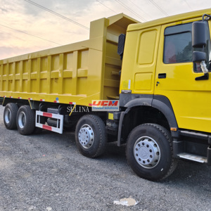 Used Sinotruk Howo Dump <b>Truck</b> <b>Cargo</b> <b>Truck</b> 8x4 Euro 3 Howo 12wheeler Tipper <b>Trucks</b> for Sale - Product Image 1