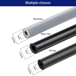 Tube en nylon noir de 9,52 mm pour système de refroidissement par brumisation, tuyau d'irrigation goutte à goutte pour jardin, 100 m/rouleau - Product Image 5