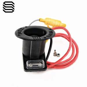 Enchufe de Cargador para Carro de Golf de 48V de Cobre con Cable y Conjunto de Fusibles Compatible con Club Car DS 101802101 - Product Image 3