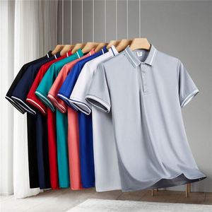 Camiseta Polo Personalizada LC5 con Logotipo, 180 g/m², Poliéster, para Hombre, Uniforme de Empresa Personalizado, Camiseta Polo con Logotipo Bordado para Hombre, Camisetas Polo de Golf - Product Image 5