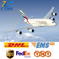 Service de courrier dans le monde entier Guangzhou transitaire Transport maritime aérien Agent de fret Chine vers les pays-bas italie malaisie maroc