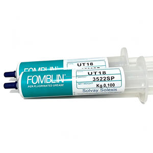 FZR สีขาว NLGI 2 #   จาระบี Fomblin UT18 สารหล่อลื่น PFPE ปลอดสารพิษสำหรับนาฬิกาสวิส ชิ้นส่วนเลนส์ ไมโครแบริ่ง - Product Image 6
