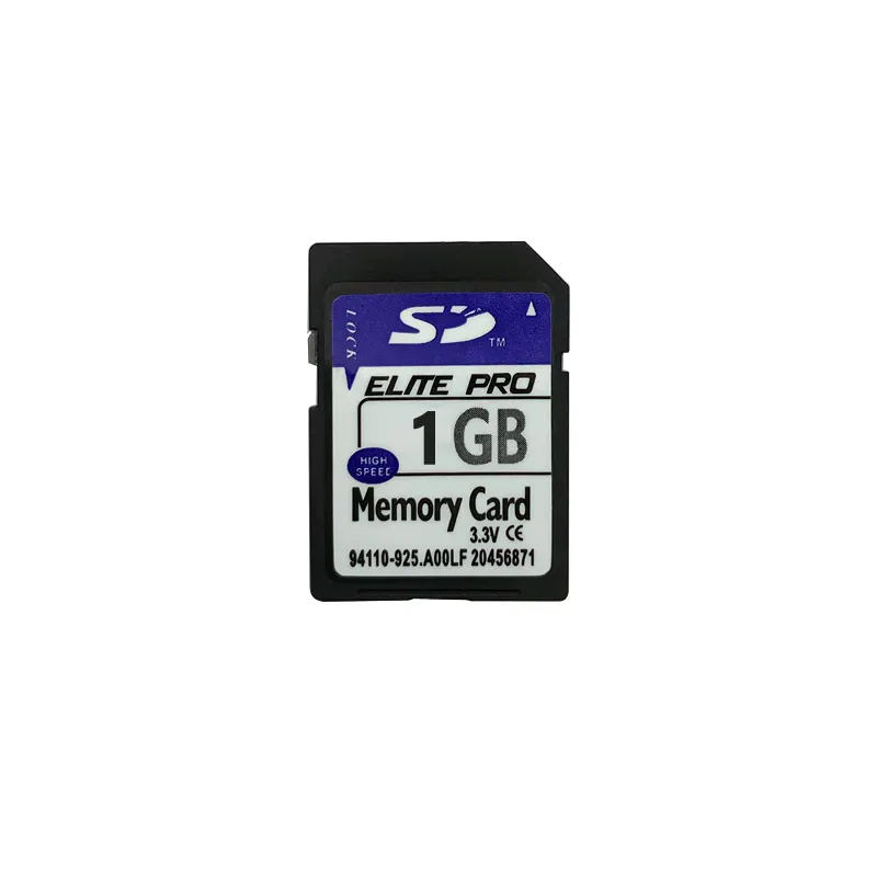 Preços baratos de fábrica Memória Cartão Sd Rápido 1GB 2GB 4GB 8GB 16GB 32GB 64GB 128GB