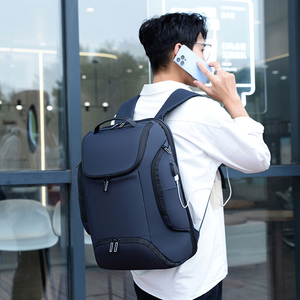 Multifunction Smart Backpack for Travelling Bagpack <b>Mens</b> Business Back Packs Laptop Travel Backpack <b>Bag</b> With USB Charging Port - Product Image 6