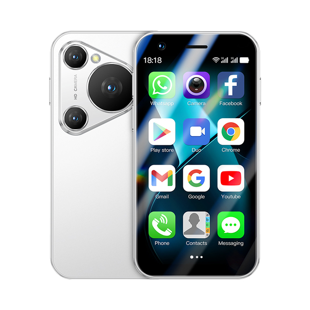 P70 Pro Max 3inch 1GB Ram 16GB ROM 3G Network Pocket Size Small Smartphone Android 8.1