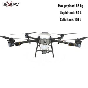Fournisseur de drones agricoles basés en Chine, drone agricole à forte capacité de levage pour la pulvérisation et le semis, OEM ODM pris en charge - Product Image 3
