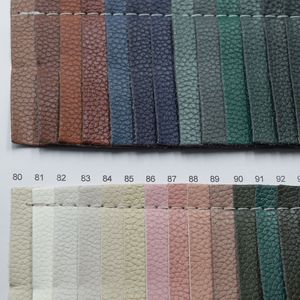 Cuir PU gaufré en microfibre, résistant à l'abrasion, plusieurs options de couleurs pour la tapisserie de meubles - Product Image 5