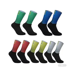 KT2- J0067 Custom Sublimated Cycling Funny Sports Socks