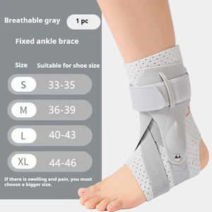 Mejor <span class=keywords><strong>precio</strong></span> Fijación <span class=keywords><strong>de</strong></span> <span class=keywords><strong>férula</strong></span> <span class=keywords><strong>para</strong></span> <span class=keywords><strong>tobillo</strong></span> Ejercicio <span class=keywords><strong>de</strong></span> rehabilitación esguince recuperación articulación del <span class=keywords><strong>tobillo</strong></span> cubierta protectora soporte <span class=keywords><strong>de</strong></span> <span class=keywords><strong>tobillo</strong></span> - Product Image 4