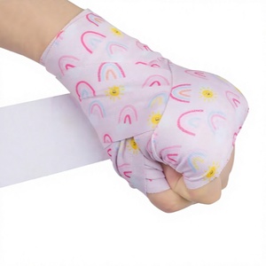 Attelle de poignet en néoprène bleue avec fermeture magnétique/à enfiler, pour musculation, unisexe, réglable, protection de la paume - Product Image 1