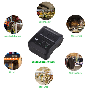 เครื่องพิมพ์ใบเสร็จความร้อนแบบพกพาขนาด58มม. เข้ากันได้กับระบบ Android และ iOS - Product Image 6