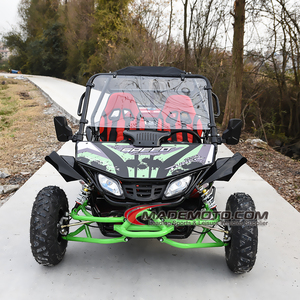 Usine directe Kkc Kart moteur enfants <span class=keywords><strong>chariot</strong></span> de <span class=keywords><strong>course</strong></span> Go Karts 200cc deux places adulte Buggy - Product Image 4