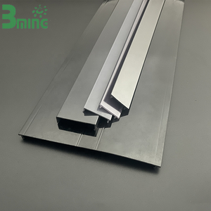 Bming lampu Led Linear ekstrusi penutup lampu polikarbonat profil Led fleksibel - Product Image 6