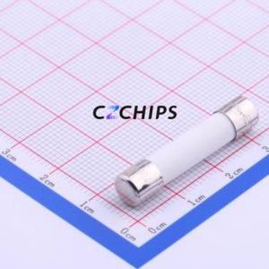 65TS-100H One-Time Fuse D6.35xL32mm Fuse ( Type: Ceramic Tube Fuse )( Rated Current: 10A ) - Product Image 1