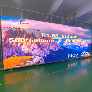 Indoor P1.56 Squaremeter LED <b>Display</b> Screen 500 X 500mm Videotron Hard Connection Video <b>Wall</b> P1.56 LED <b>Display</b> Screen P1.56 P1.5 - Product Image 6
