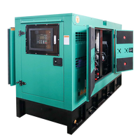 Générateur diesel super silencieux 100 kVA 220 V 60 Hz 80 kW pour usage domestique et alimentation de secours industrielle