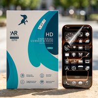 Protection d'écran Premium AR à haute transmission, service de découpe sur mesure, film EPU antireflet avec réparation automatique en 50 secondes
