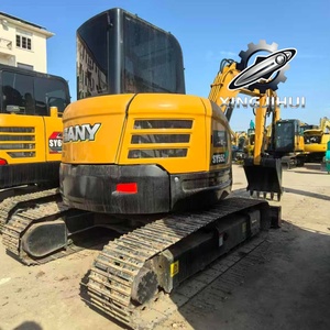 Excavadora Usada Sany 55C, Marca Japonesa Original, 5.5 Toneladas, Modelo 2022, Tamaño Grande, con Orugas de Goma - Product Image 3