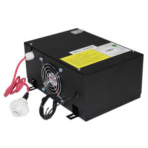 Yongli precio competitivo 40W 80W fuente de alimentación láser piezas de equipo láser para máquina láser Co2 - Product Image 1