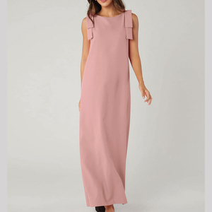 Personnalisé été seconde main femme, robe balles dames robe en soie balles vêtements coréen utilisé dentelle sexy femmes élégantes robes/ - Product Image 3