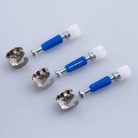 Vis de connexion pour meubles en acier galvanisé, connecteur Minifix 3 en 1, vis de verrouillage à came Minifix