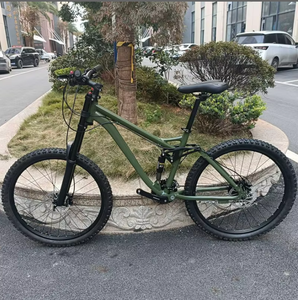 Vélo de montagne en aluminium à suspension souple avec frein à disque, fourche avant Fox tout-terrain pour adultes, course et usage urbain, Zxc-212 Aluminium Allo - Product Image 4