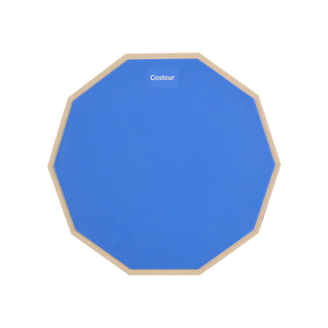 Factory Price 12 Inches Drum <strong>Practice</strong> <strong>Pad</strong> 2-Sided Silent Rubber Dumb Drum <strong>Pad</strong> for Kids and Beginners - Product Image 5