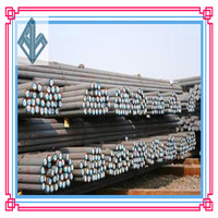 Barre d'armature en fer / Barre d'acier déformée ASTM 12 mm, tige ondulée longue de 3 ou 6 mètres