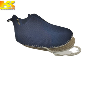 Capellada <span class=keywords><strong>de</strong></span> Zapatillas Semi-terminada, Parte Superior Ligera para Calzado Casual, Empeine <span class=keywords><strong>de</strong></span> Malla Tejida - Product Image 3