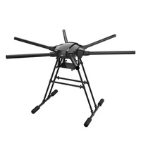 Drone de pulvérisation agricole étanche Easyfly, drone pulvérisateur de cultures agricoles haute capacité pour la pulvérisation de pesticides et d'engrais