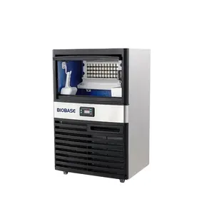 BIOBASE Cube Ice Machine CIM-80 automatische Eis herstellung LED Screen Cube Ice Machine für Lab Medical