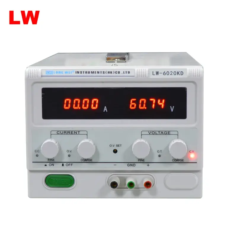 LW-10010KD 100V 10A High Power Bench Digital Adjustable Regulated Switching DC Variable Power Supply