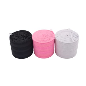 5 cm医療用ショルダーストラップ用卸売ピンク弾性ストラップ - Product Image 2