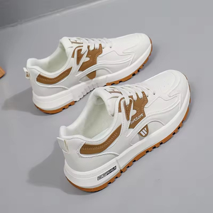 Chaussures de sport décontractées pour femmes, nouvelle conception, respirantes, semelles souples, tendance, antidérapantes, légères, chaussures décontractées haut de gamme - Product Image 3