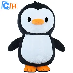 CH cue penguin mascotte costume cartoon mascot for party hot sale adult cartoon costume bear for adults