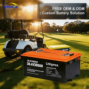 Batería LiFePO4 38,4V 100Ah con Bluetooth y calefacción integrada para carritos <span class=keywords><strong>de</strong></span> golf y almacenamiento solar fuera <span class=keywords><strong>de</strong></span> red - Product Image 4