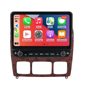 벤츠 S 클래스 W220 1998-2005 안드로이드 12 자동차 모니터 carplay DSP RDS GPS 내장 2din 라디오 dvd 플레이어 5.1HIFI