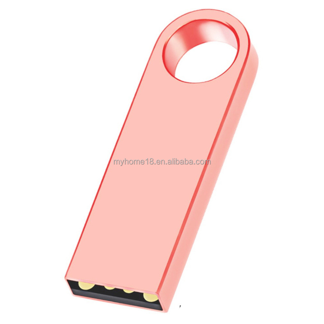 Full Capacity USB 3.0 Metal New Custom LOGO 2.0 USB Stick 1GB 2GB 4GB 8GB 16GB 32GB 64GB 128GB 512GB USB Flash Drive