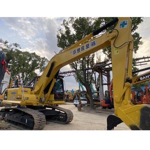 Excavadora Komatsu de segunda mano nueva en Shanghai disponible ahora Komatsu PC220 PC240 en stock - Product Image 1