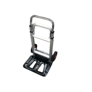 Chariot à main en aluminium Chariot à bagages pliable Mini chariot à bagages - Product Image 6