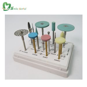 Frese abrasive per lucidatura dentale zirconia kit frese a bassa velocità HP - Product Image 6