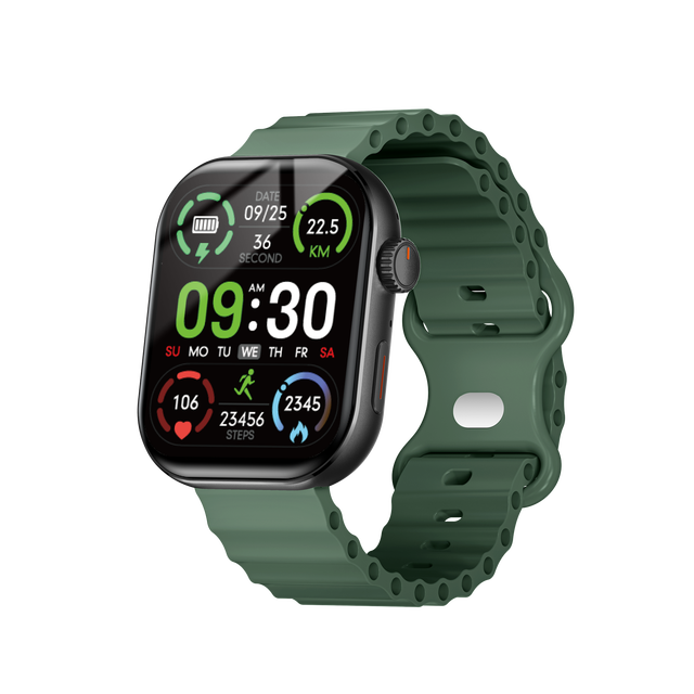 F39C Smart Watch with Bluetooth Calls Heart Rate Blood Oxygen Monitor Color Screen Touch Sports Fitness Tracker IP67 Waterproof