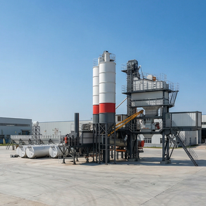 Petite centrale à asphalte mobile de type mélange continu, mini-centrale de mélange, camion mélangeur d'asphalte à froid - Product Image 1